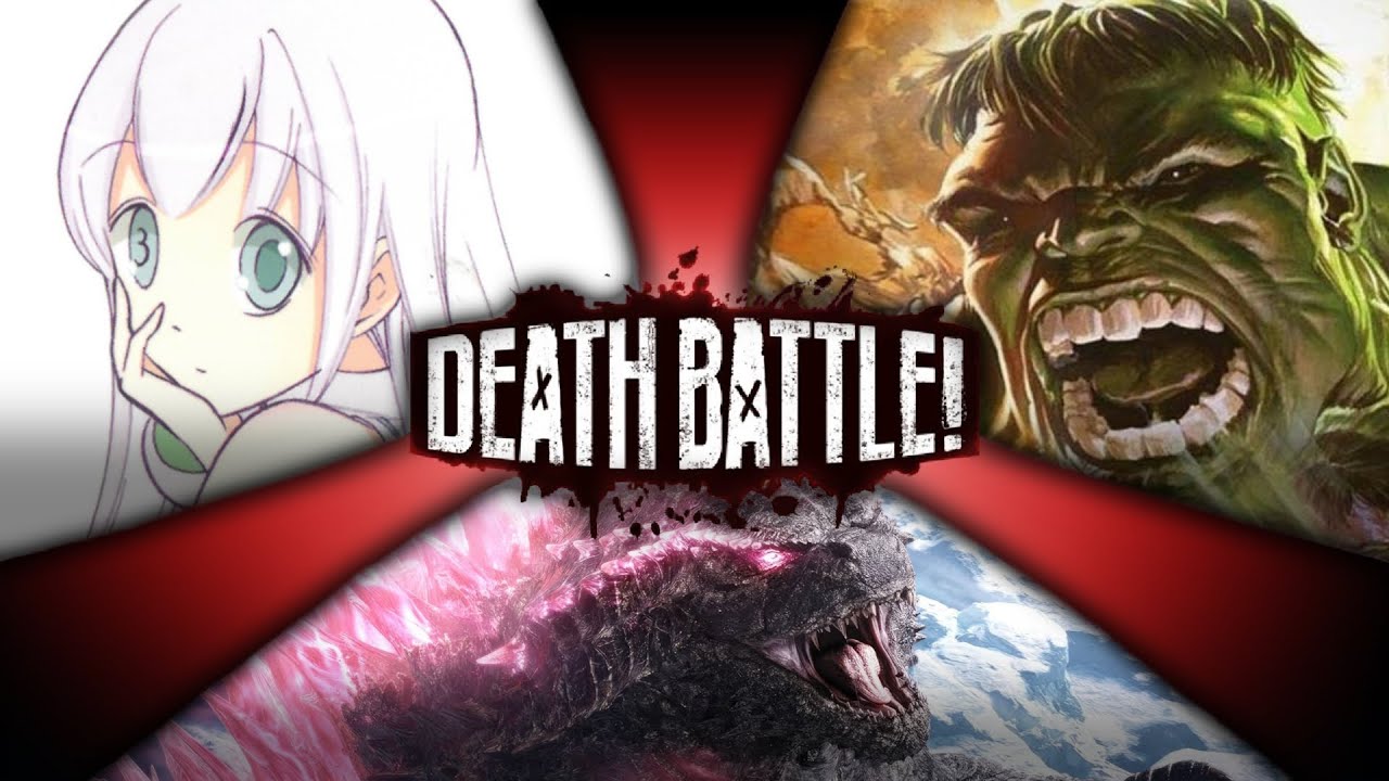 React to Hulk Vs. Godzilla Death Battle LIVE!