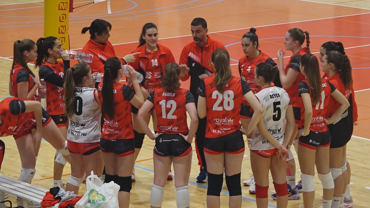 Volei SPiSP - Mayurqa (0-3)