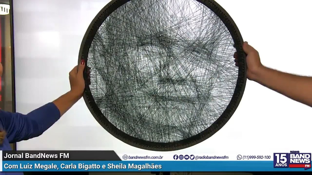 Luiz Megale, Sheila Magalh&atilde;es e Carla Bigatto homenageiam o nosso eterno &acirc;ncora Ricardo Boechat