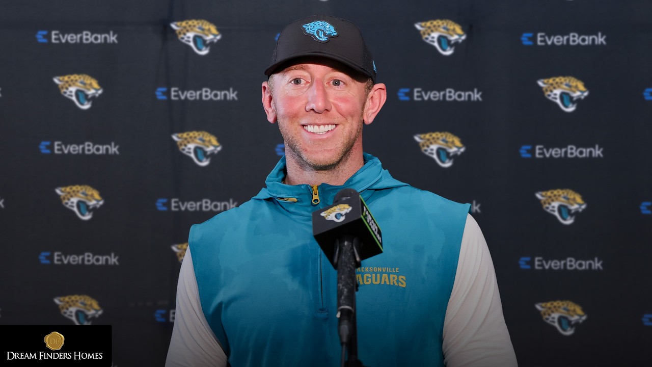 Liam Coen Recaps Joint Practice with Saints | Jacksonville Jaguars