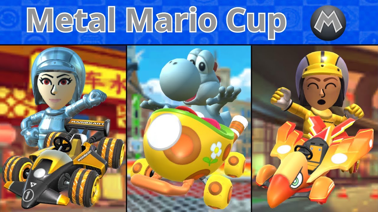 Mi peor ranked 🥲​ | Ranked en la copa Mario de Metal (149K) 🩶 | Mario Kart Tour | TheExtrem_07