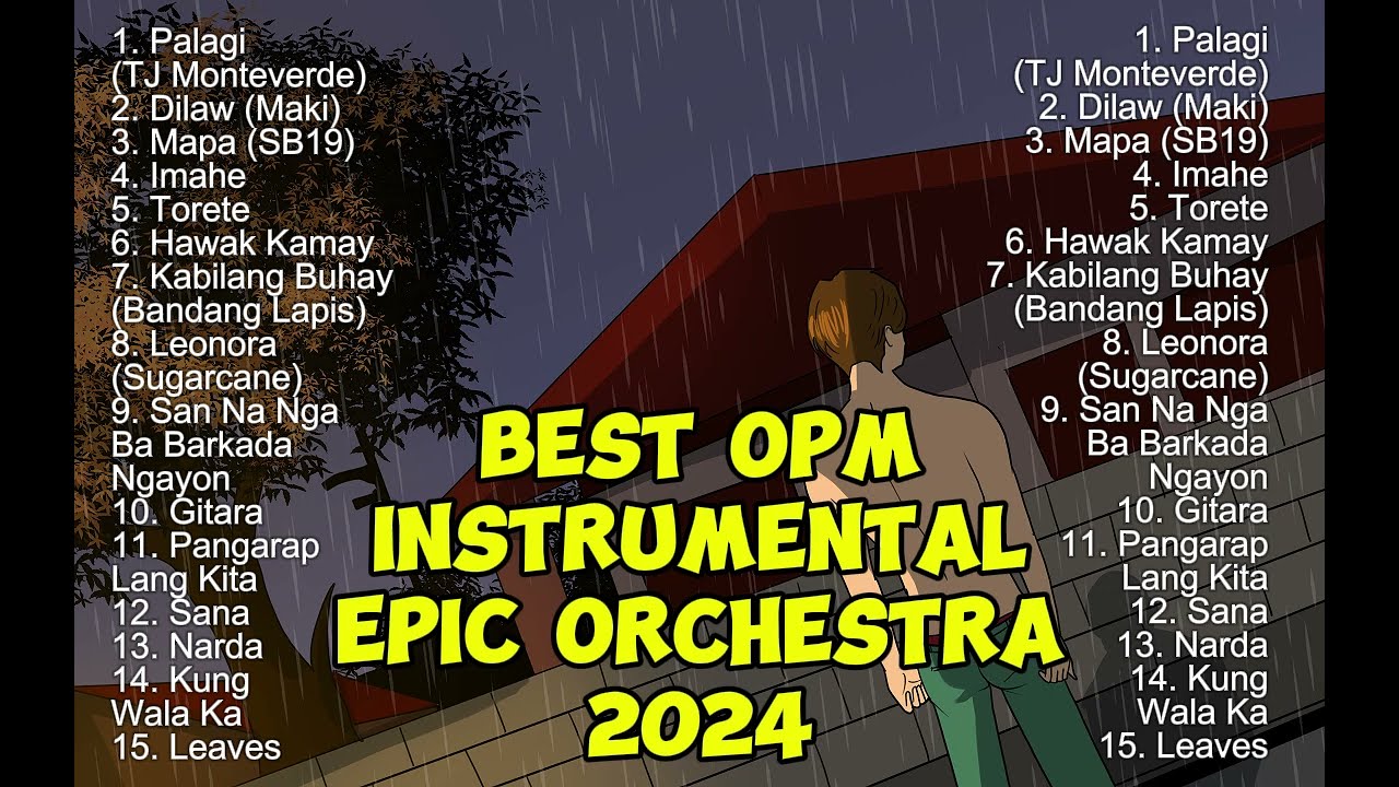 Best OPM Instrumental Covers Epic Orchestra 2024