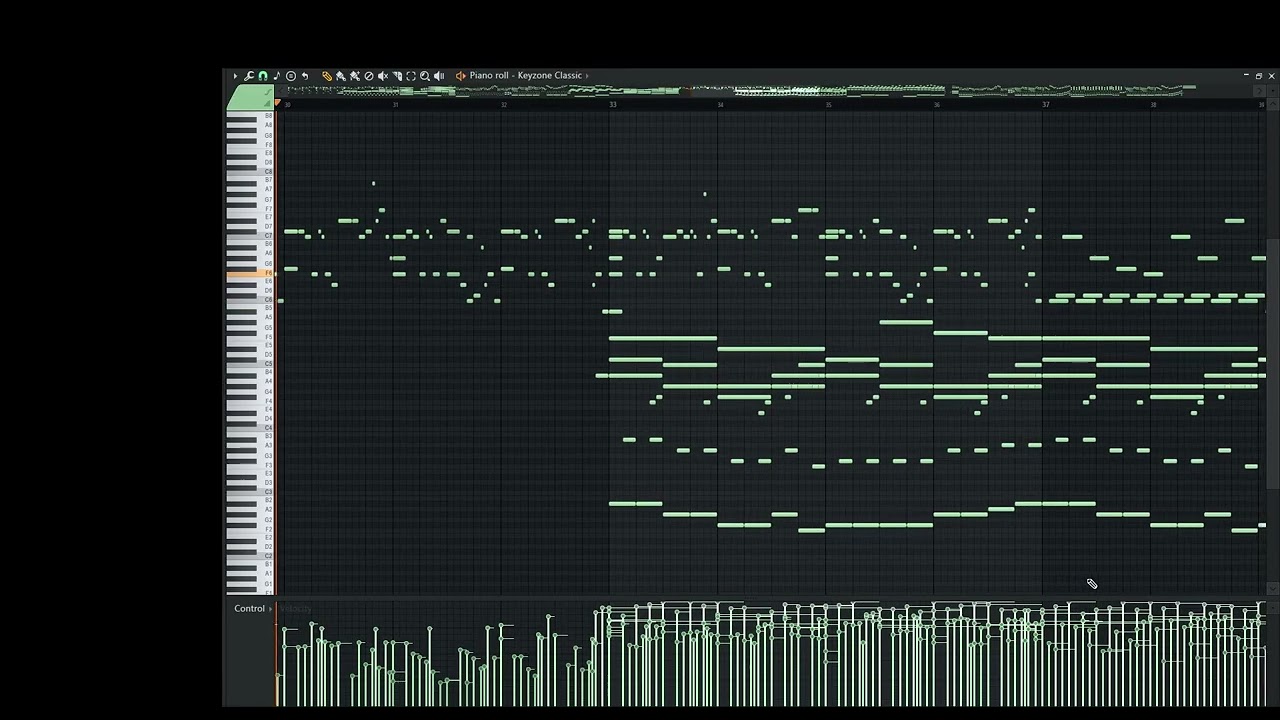 random ass pianoing