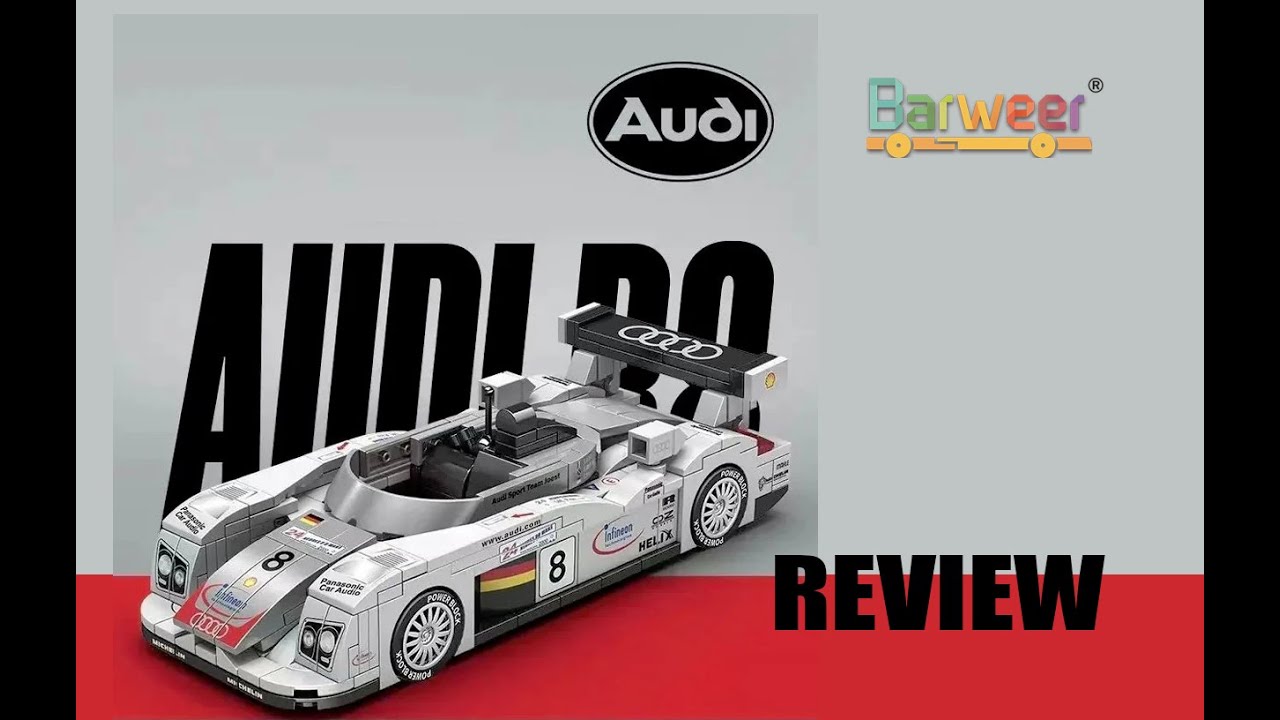 Detailed Look: PowerBlock Audi Le Mans R8 1:32 Scale Review