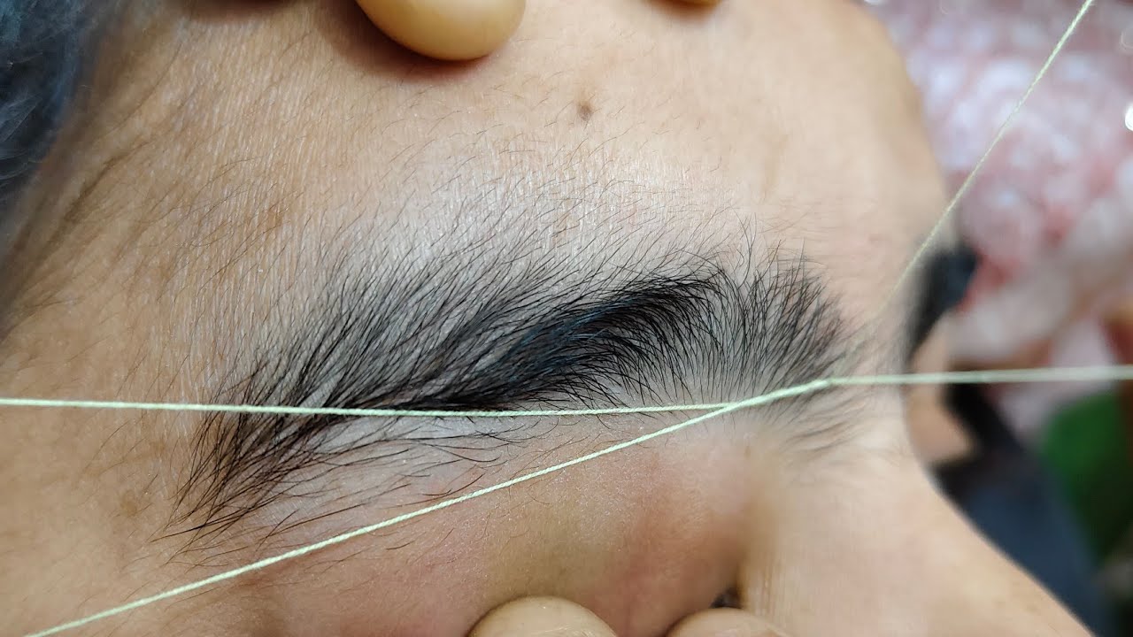 Full growth eyebrow threading  कैसे बनाये | full details के साथ | eyebrow threading tutorial
