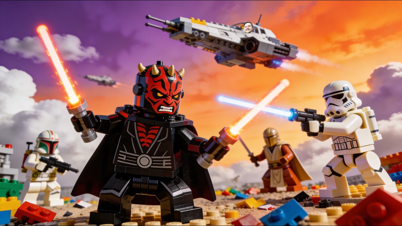 W drodze do Bogactwa | Lego Star Wars III: The Clone Wars #3