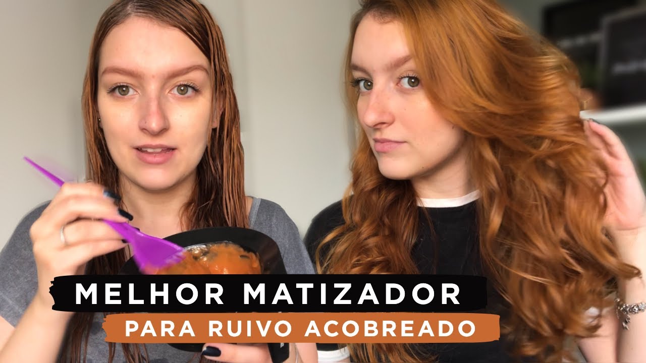 MELHOR matizador/tonalizante para ruivo acobreado | Magic Color 3D
