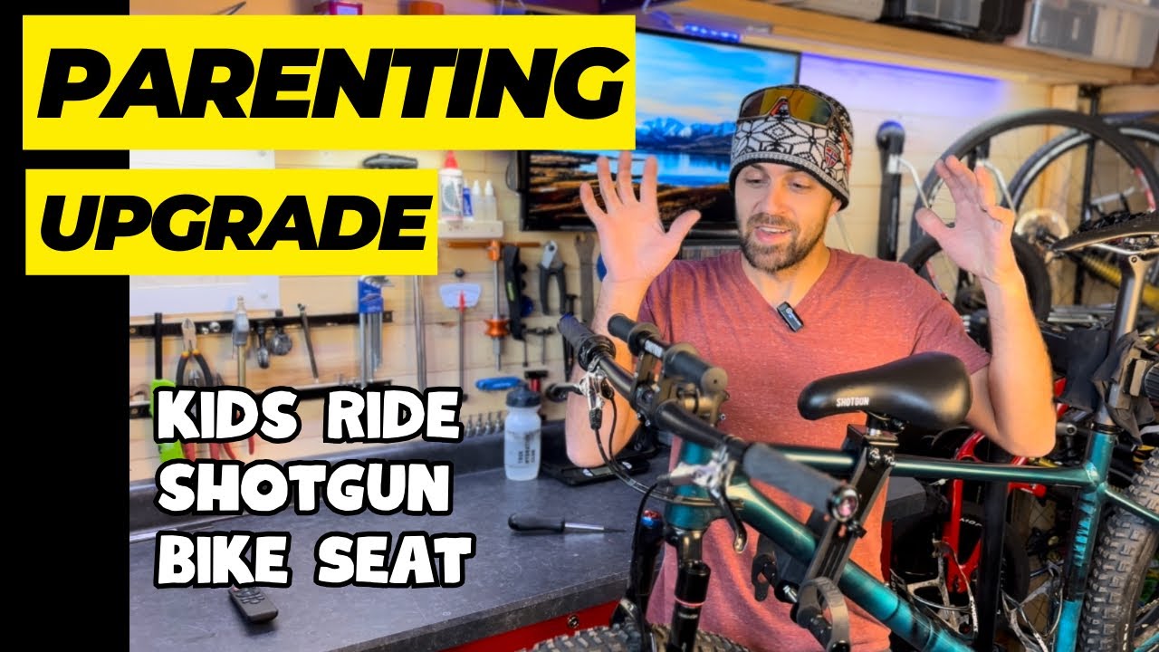 1 Year REVIEW! Kids Ride Shotgun Bike Seat