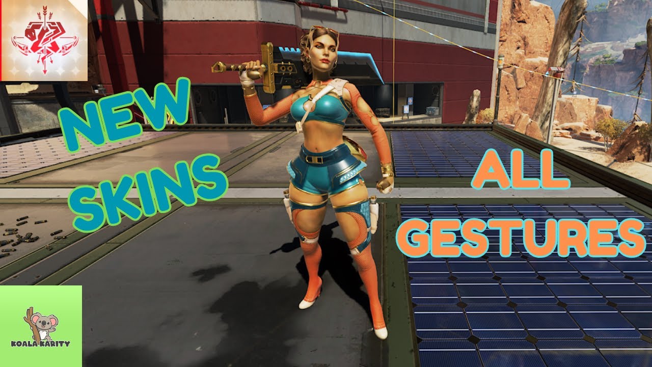 New Legendary Skin for Loba (Summer Slay), S25 Haute Shot, All Gestures. [Apex Legends - July25]