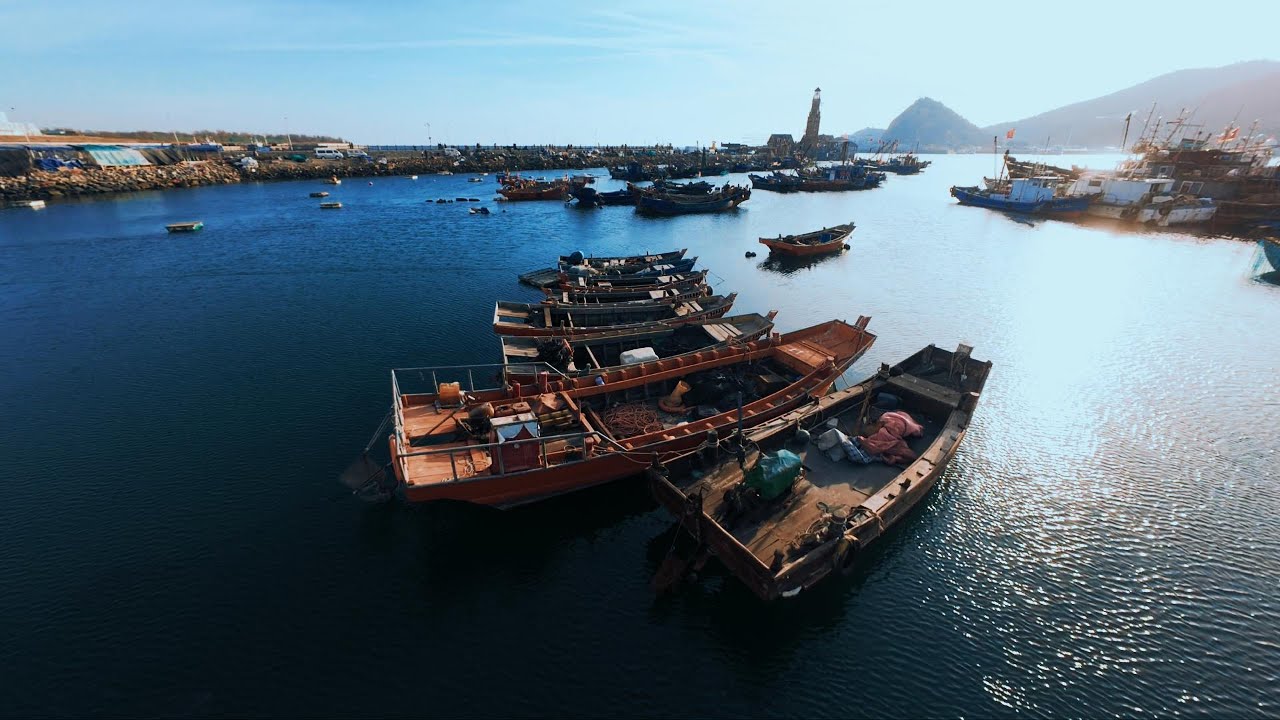 Life Slows Down Here | FPV Over China Dalian's Ports & Cliffs