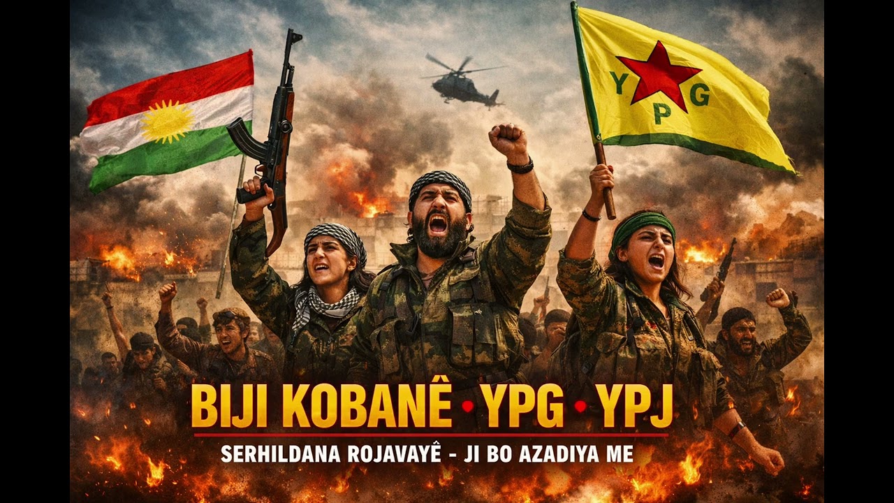 Serhildana Rojava – Kurdish Freedom  | Biji Kobanê