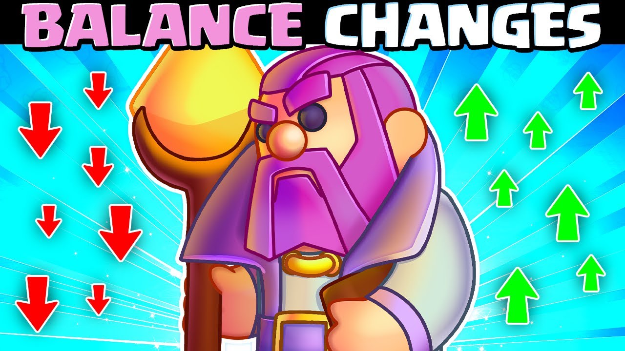 BALANCE CHANGES For Clash Mini Update 7