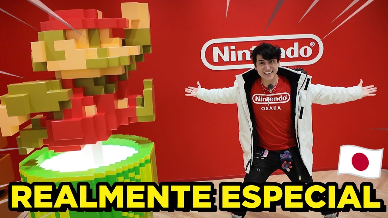 Conheça o GIGANTESCO complexo da Nintendo em Osaka! 🇯🇵