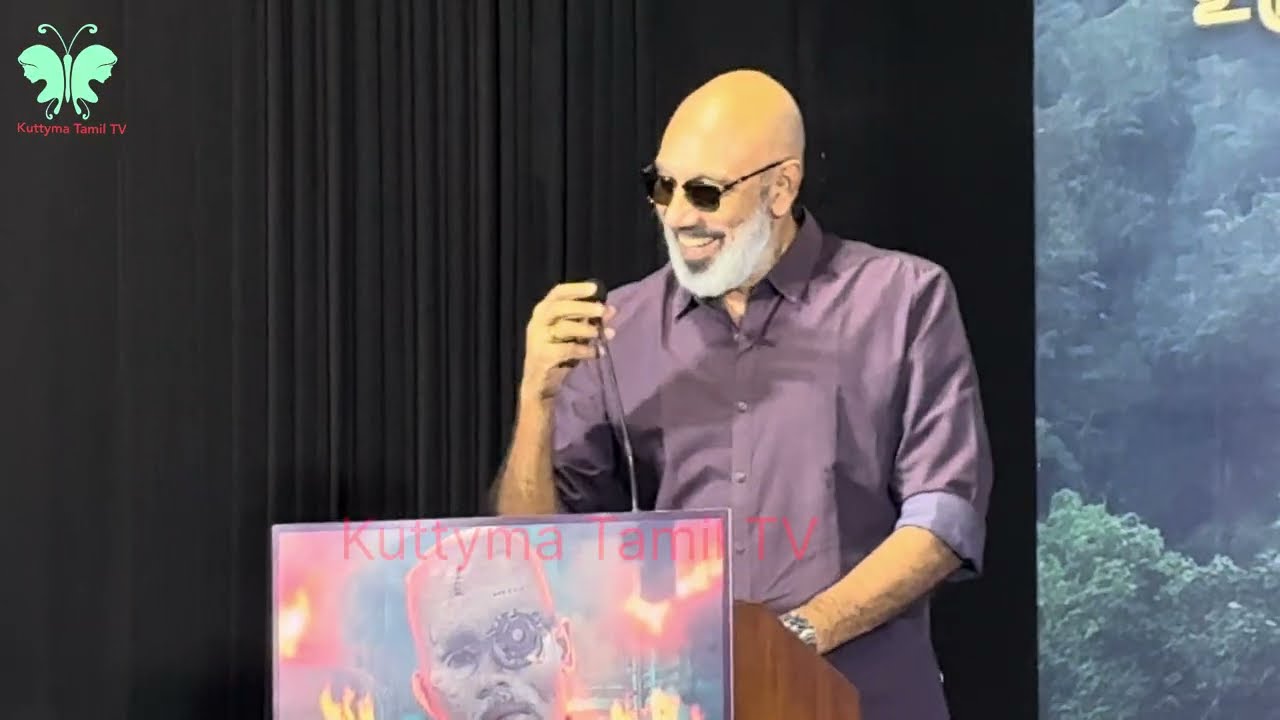 One Man Movie Press Meet|Cheran Speech|Sathyaraj Speech|One Man Movie|Kuttyma Tamil TV