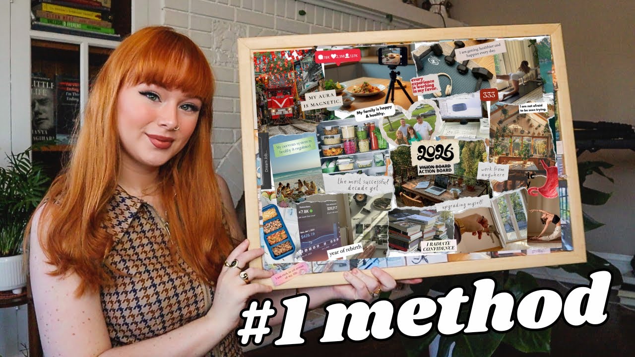 This Vision Board Method Changed My Life