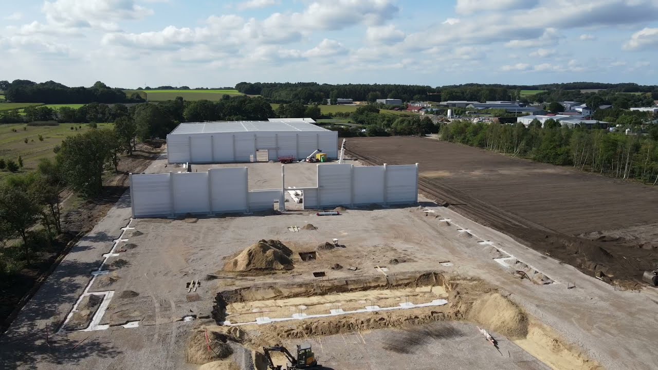 MP Logistik Rheine - Neubau einer Logistikhalle in Emsbüren