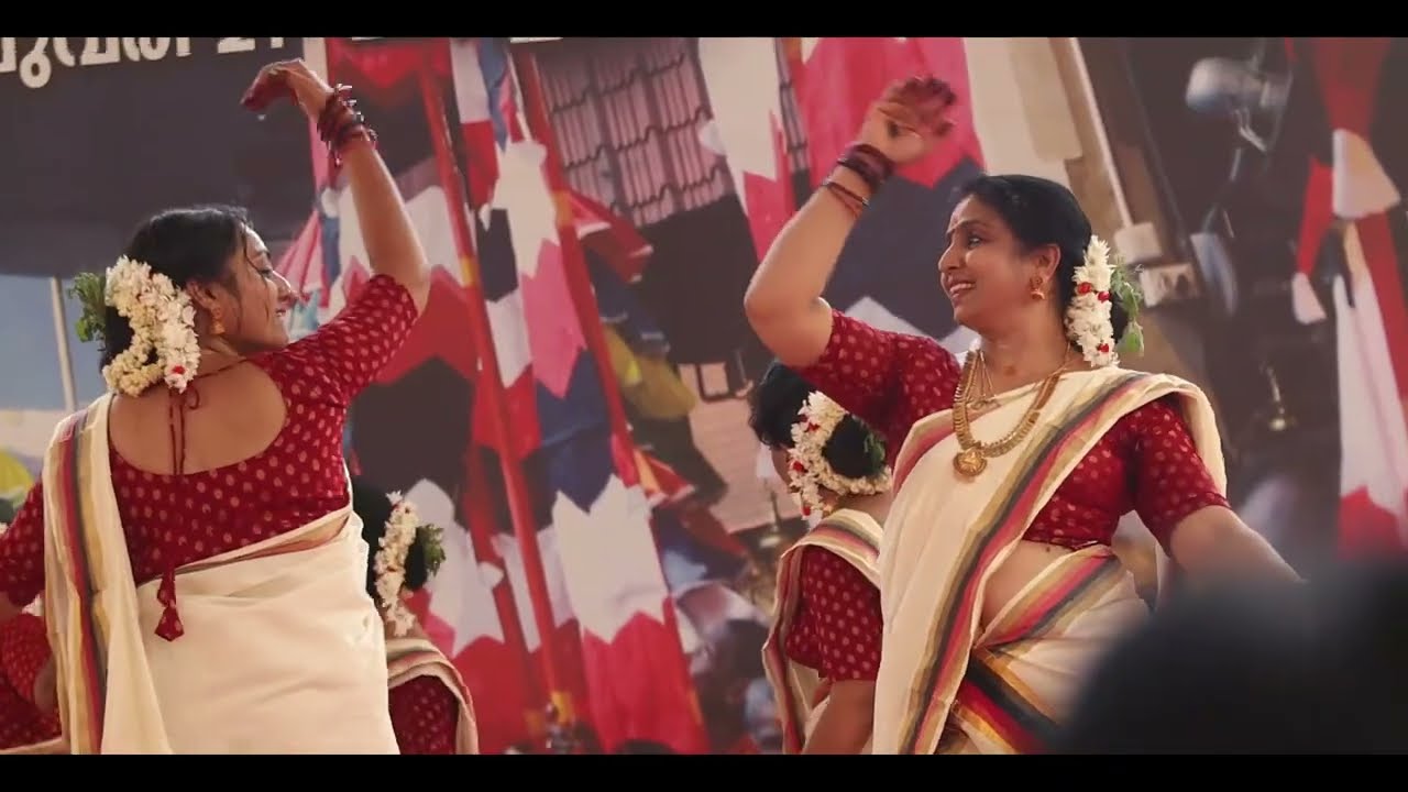 ഗുരുവായൂർ തിരുവാതിരക്കളി ❤️🌹🌹 Full Video 🙏🙏🙏💞💞💓❤️