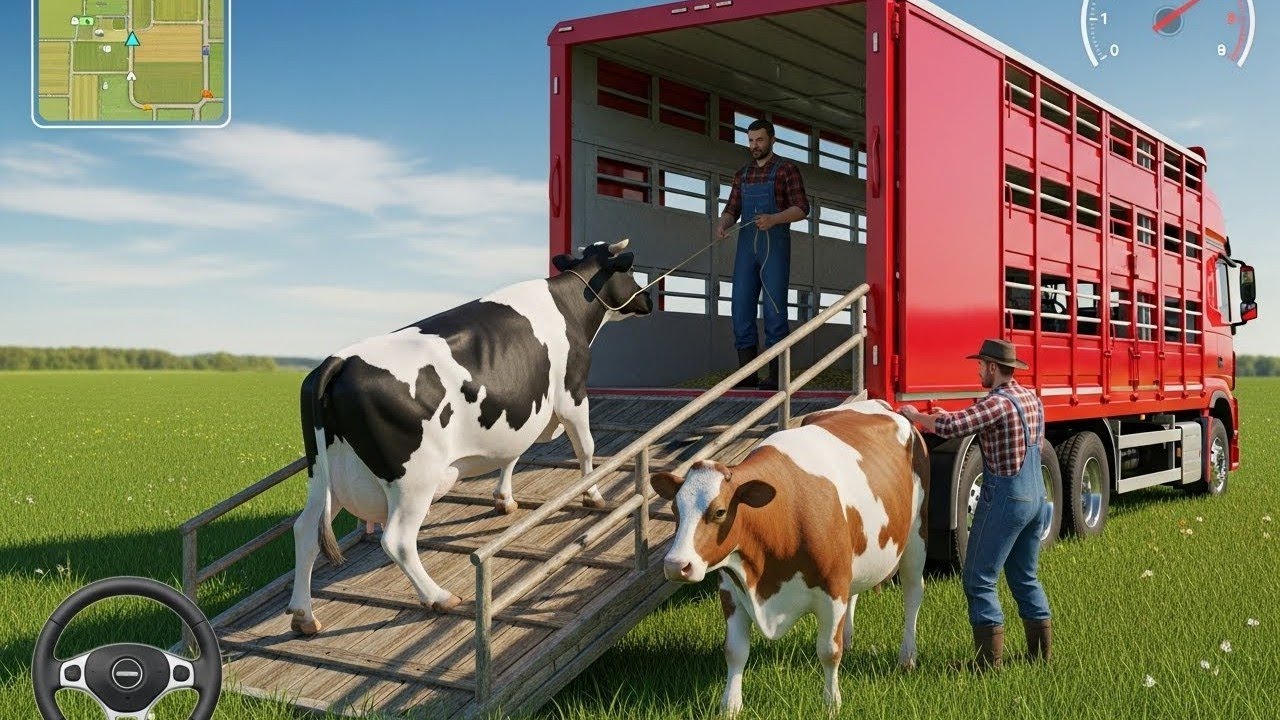 Animal Rescue Operation Simulator 2025 🐾 | Wildlife Saving Mission Vehicle Rescue Gameplay 3D