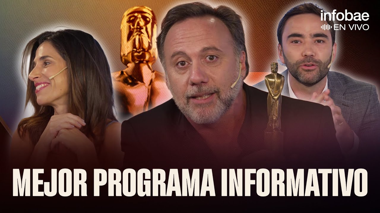 La ma&ntilde;ana de Infobae | Mart&iacute;n Fierro al MEJOR PROGRAMA informativo del STREAMING