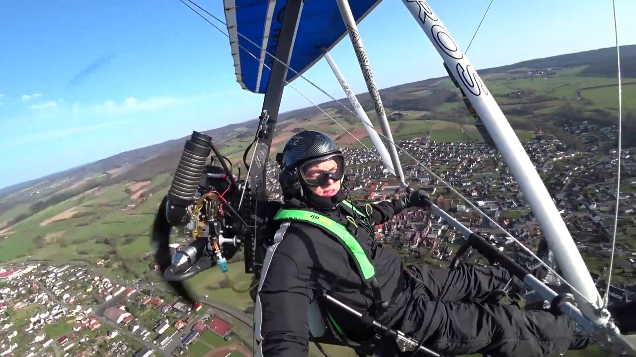 Aeros Combat T mit Magic Trike von sunair 8.4.2018