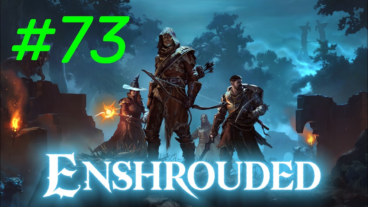 Enshrouded #73 | Wir erkunden noch weiter die Feste und finden allerlei Sachen!