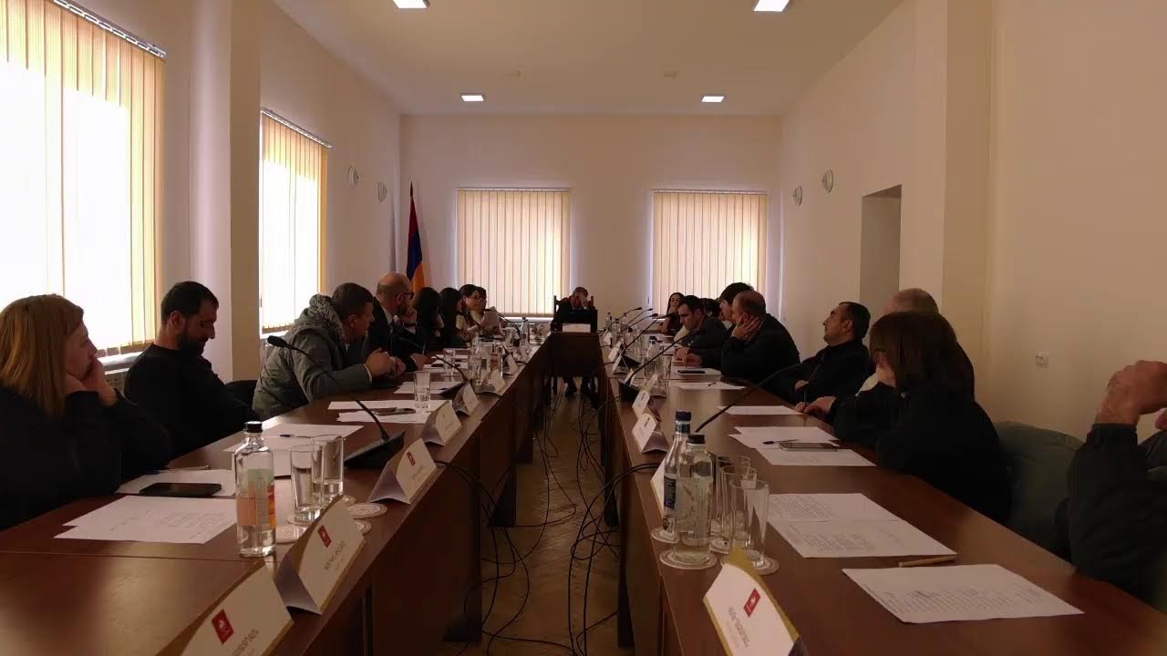 Սպիտակ համայնքի ավագանու արտահերթ նիստ 29.01.2026թ