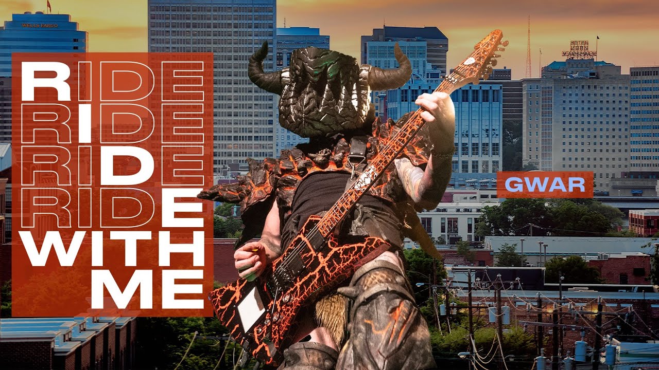 Metal Band GWAR's Takes Us To the GWAR Bar in Richmond, VA | Ride With Me