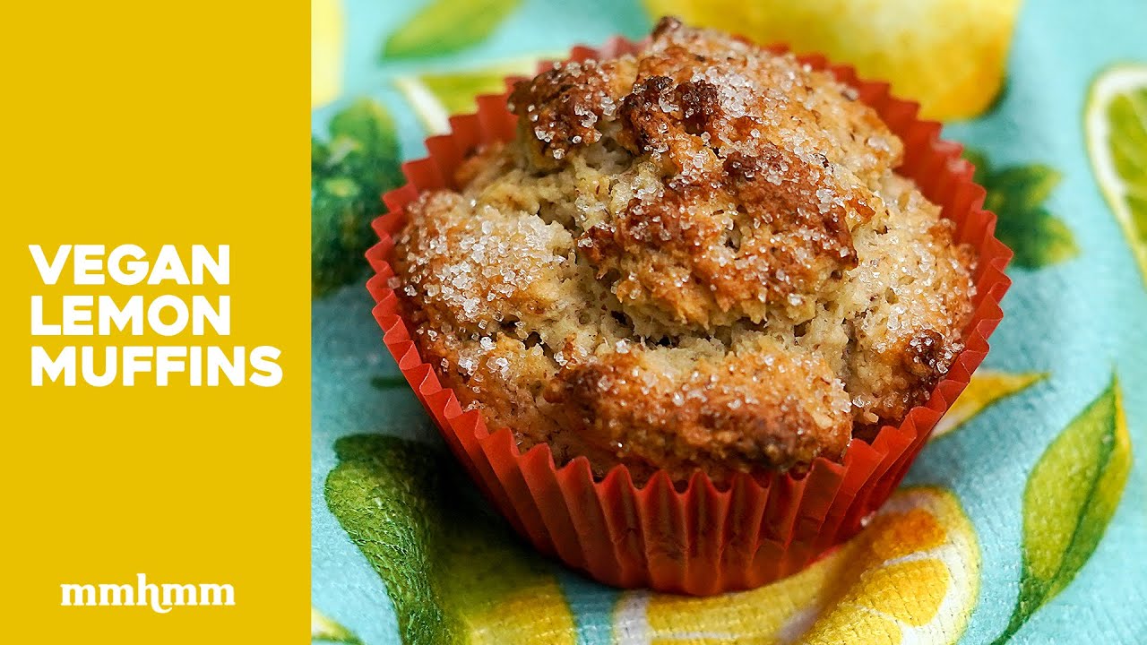 Vegan Lemon Muffin Recipe