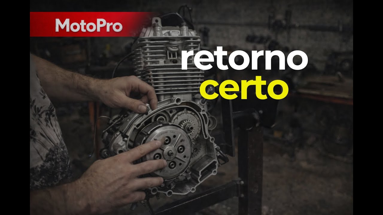 Troca da orrente de Comando YBR: Parece Normal, Mas Falha