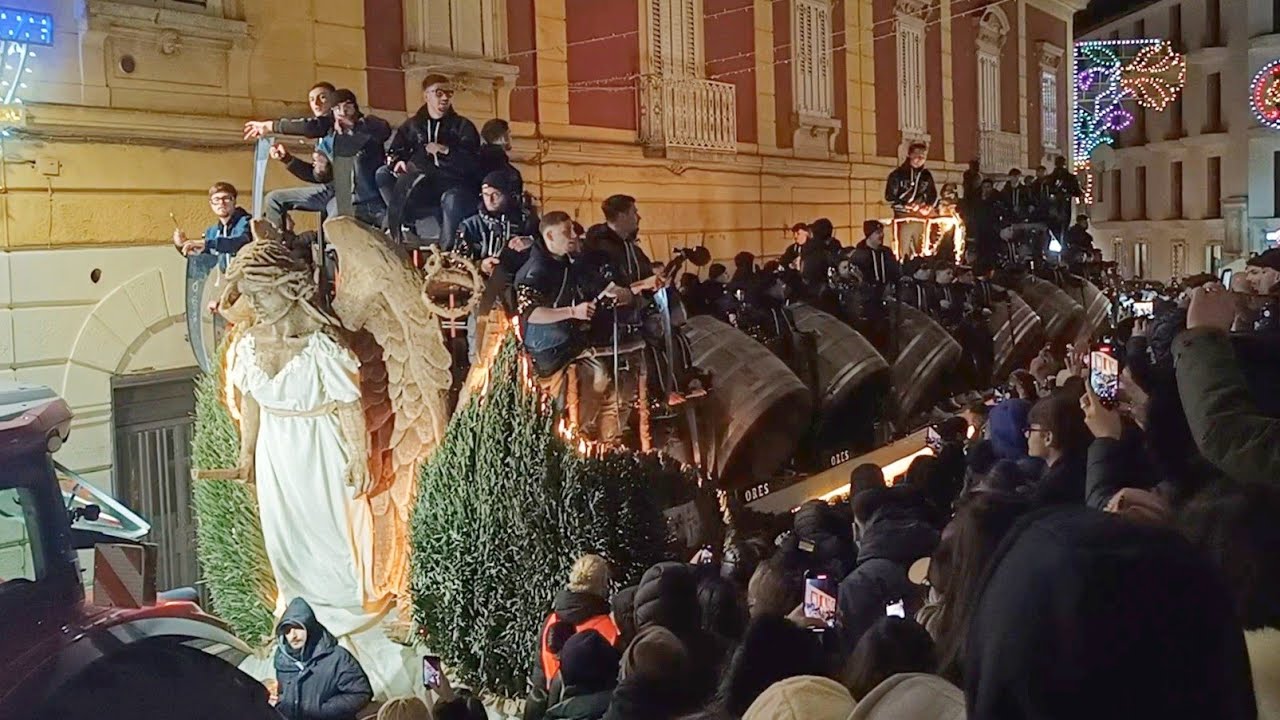 Carri Macerata Campania 2025 - O Ritorn e Sant'Antuono