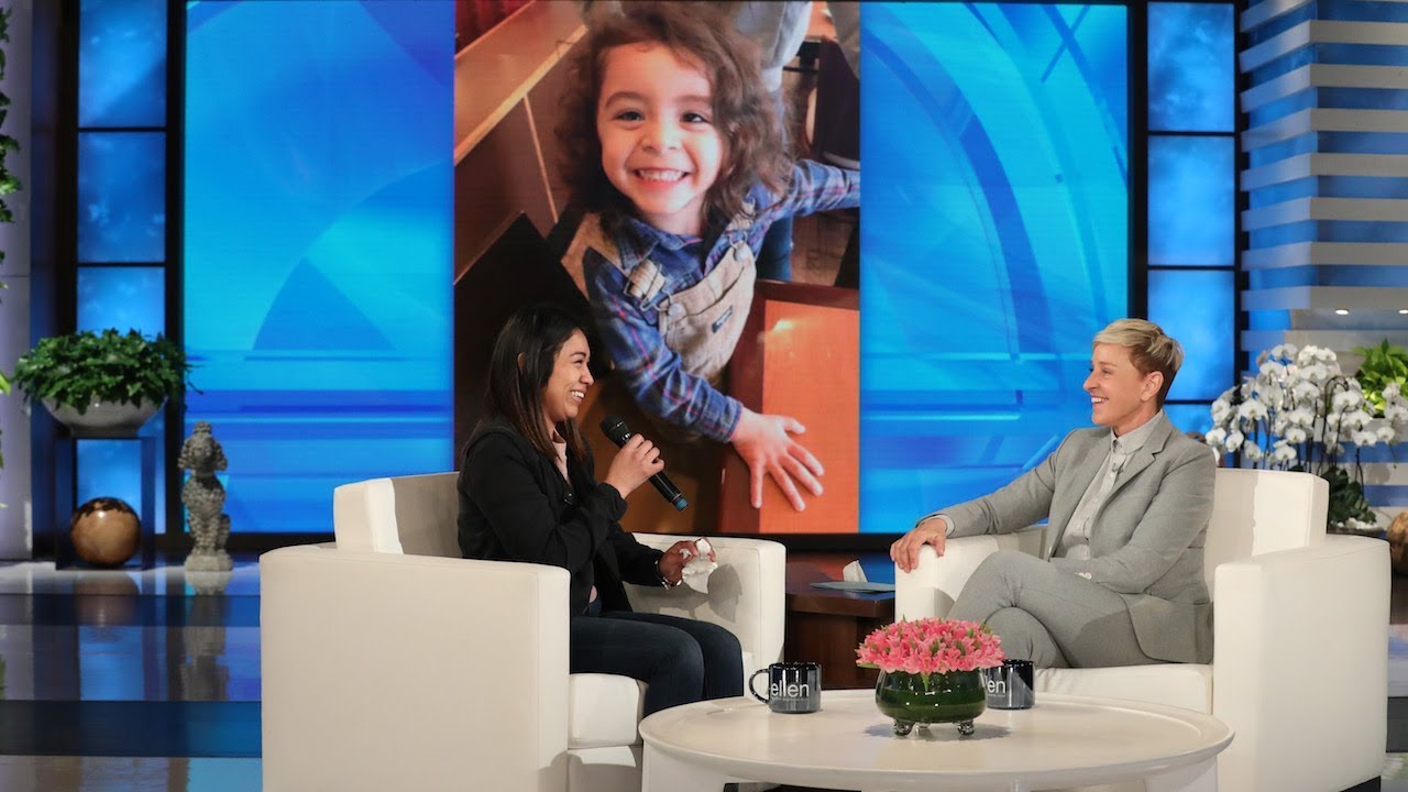 Ellen Meets Mom Dedicated to Giving Back to Community