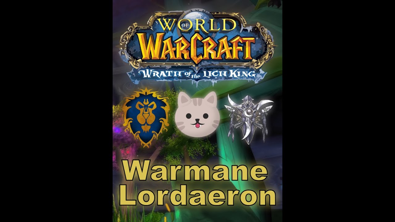 Warmane x1 #wow #warmane #nightelf #vtuber #stream #Myaoo #Myaoo_VT