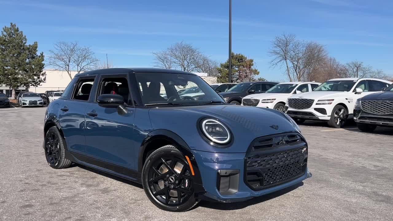 2025 MINI Cooper S Hardtop 4 Door Iconic Schaumburg, Chicago, Barrington, Palatine, Arlington H...