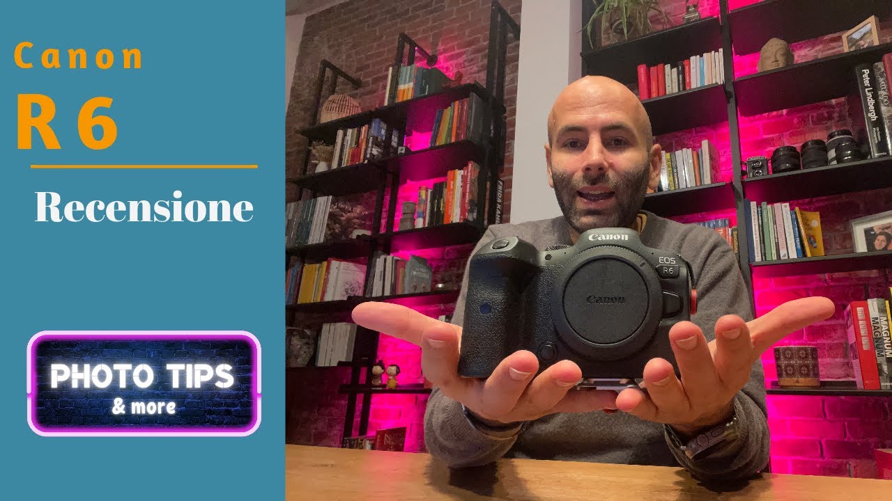 Canon R6 - Recensione ITA a fine 2023