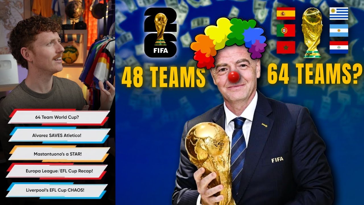 EXPANDED 64 team World Cup??? GAME = GONE