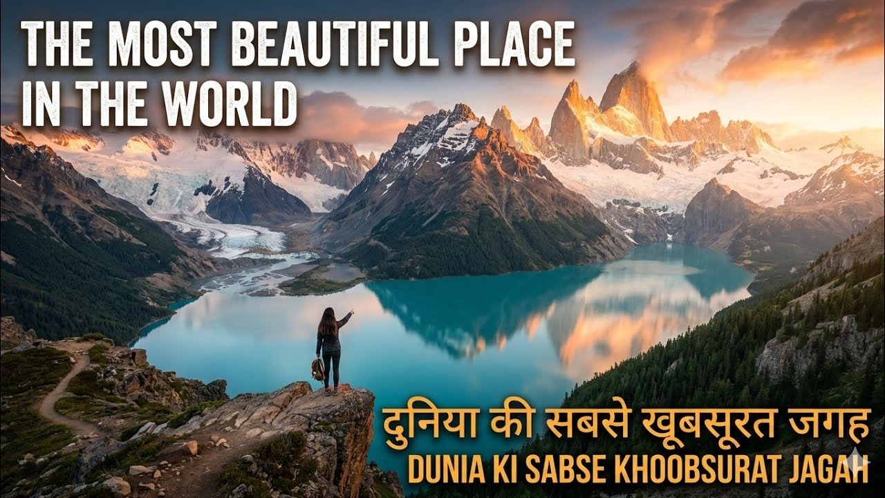 The most beautiful place in the world 🤔🧐 दुनिया की सबसे खूबसूरत जगह 😱👍🏻🙏🏻