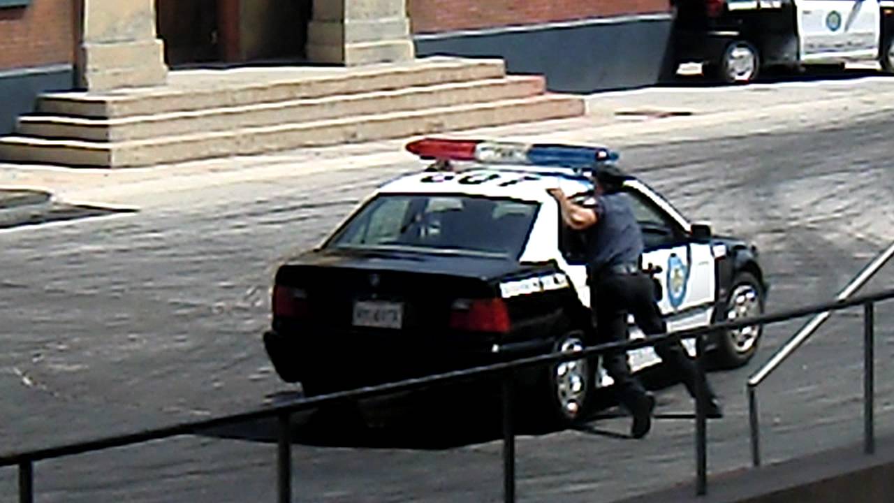 Conducci&oacute;n extrema de la policia