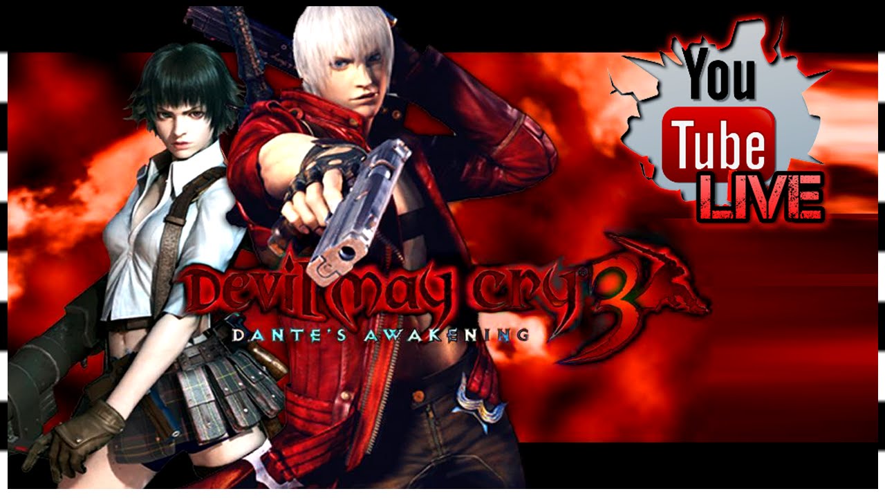 Devil May Cry 3 PCSX2 HD 60FPS Complete Game