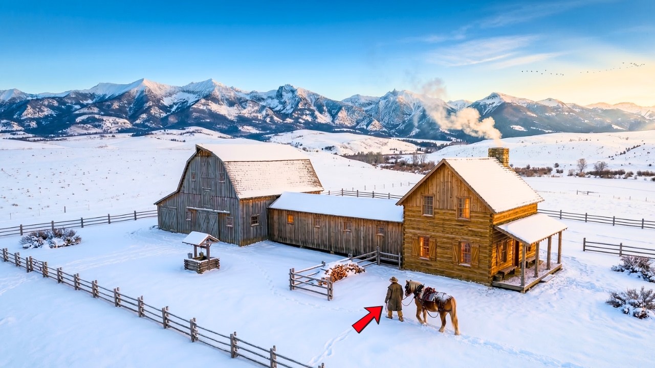 A Man Connected His Cabin to His Barn With a Tunnel — Then a Deadly Winter Blizzard Hit