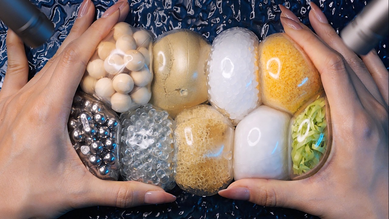 ASMR Satisfying DIY Stress Balls for the Best Tingles (No Talking)