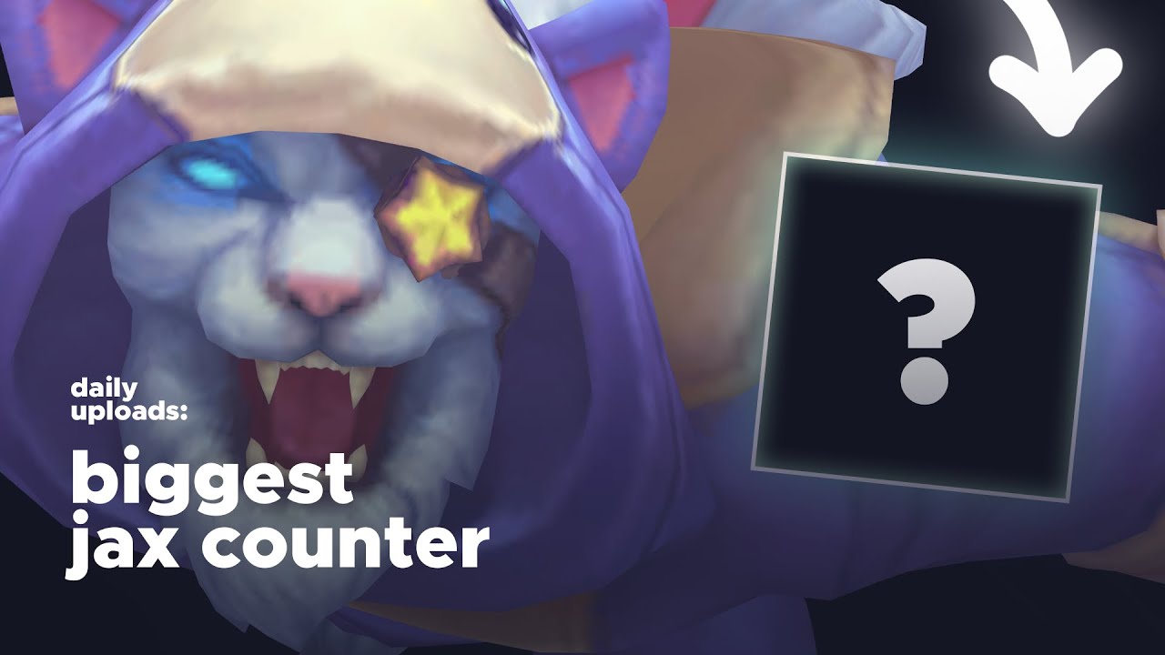 Rengar Top Is The PERFECT Jax Counter In 13.22!