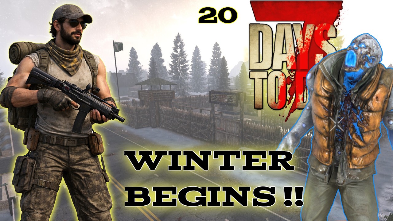 New Biome. New Weapon. Stronger Zombies Incoming | 7DTD V2.5