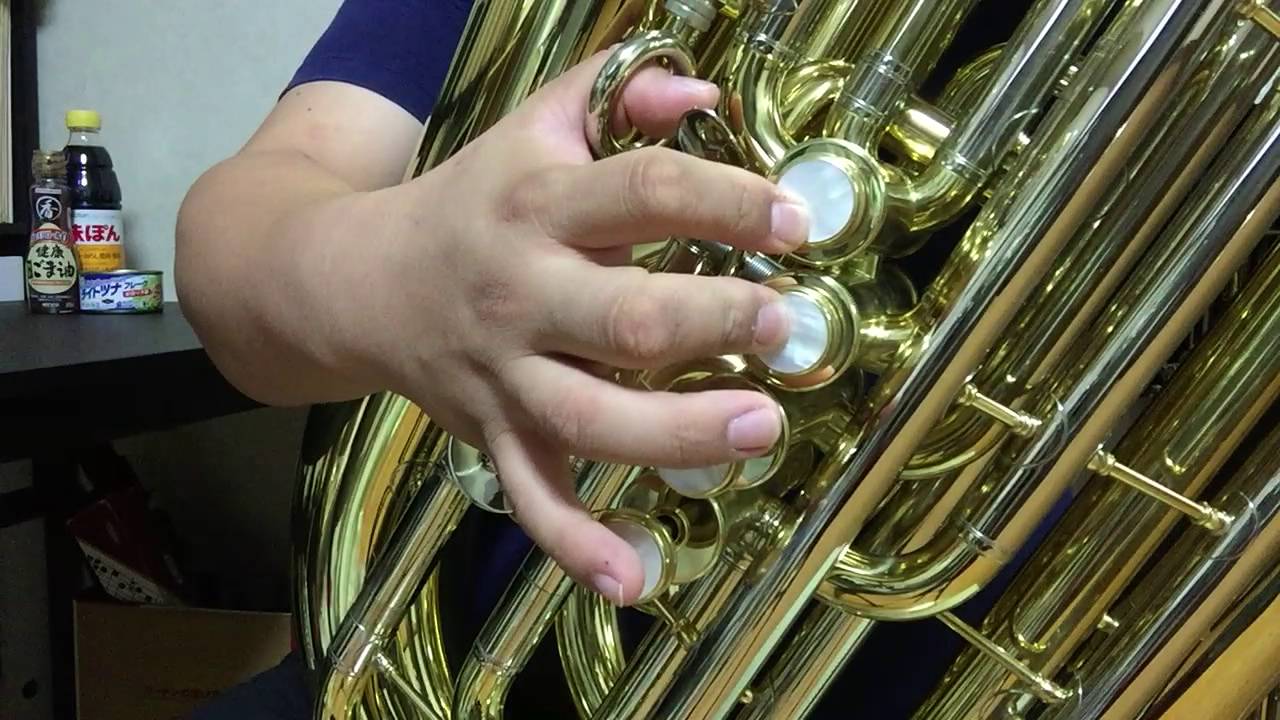 Bel Canto Studies / Marco Bordogni No.4 / tuba ボルドーニ No.4
