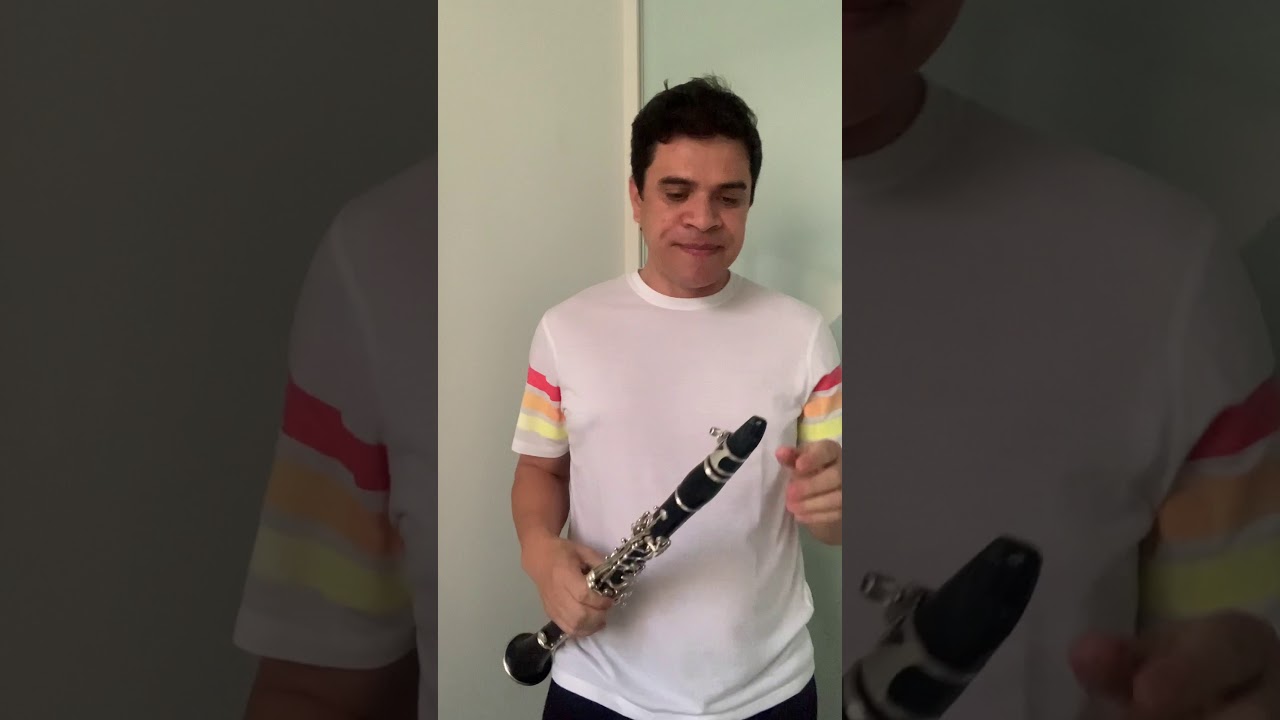 Portamento, glissando para Clarinete