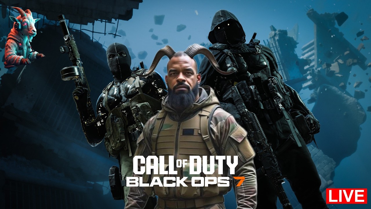 🔴 LIVE -  NEW AR IS FIRE! | BLACK OPs 7
