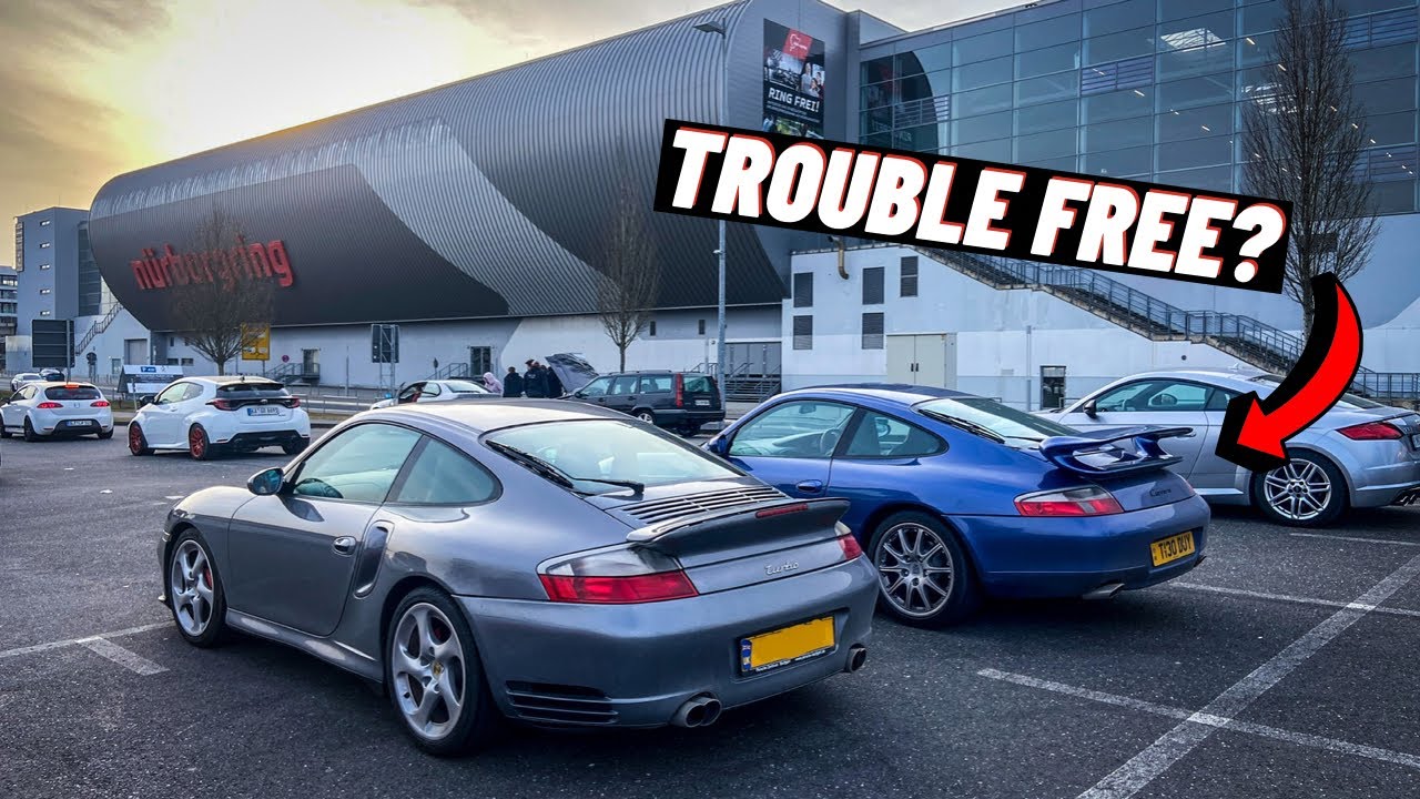 I TOOK MY PORSCHE 911 ON A 1000+ MILE TEST DRIVE! - NURBURGRING OPENING WEEKEND
