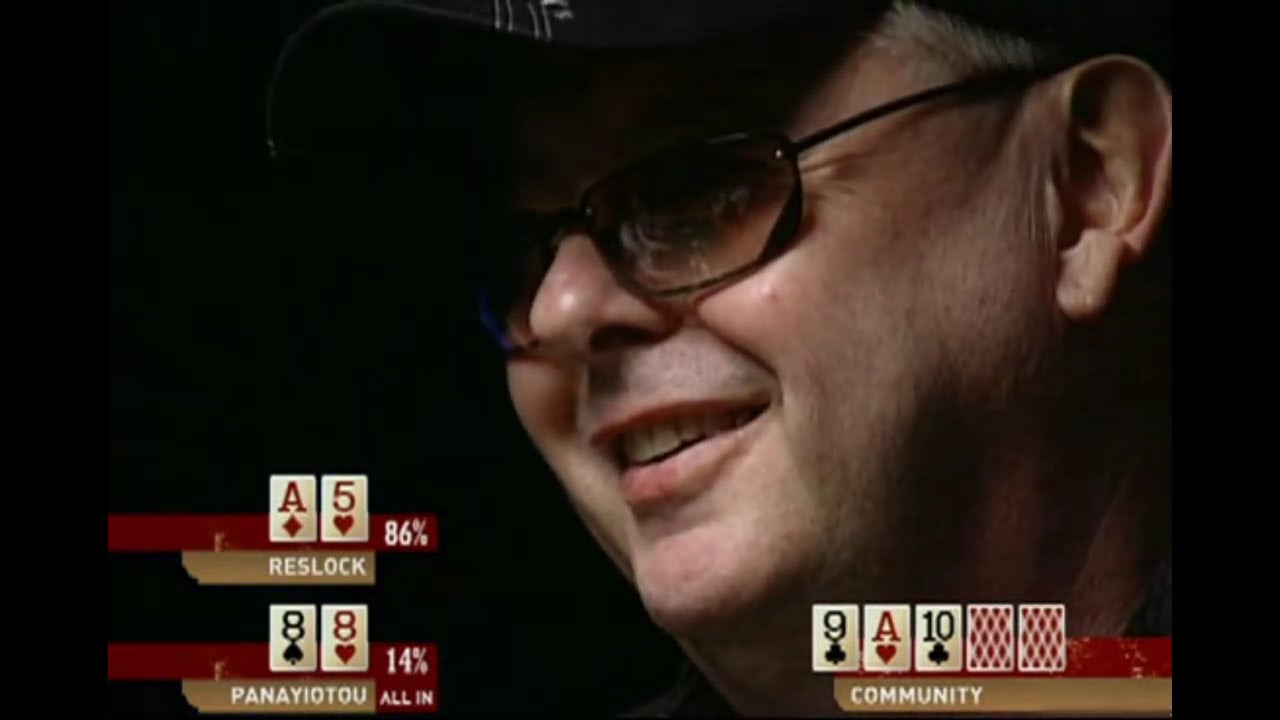 WSOP Circuit Event #8 2006 - Showboat Atlantic City NL Hold'em Main Event $10k Buyin - Feat. Juanda