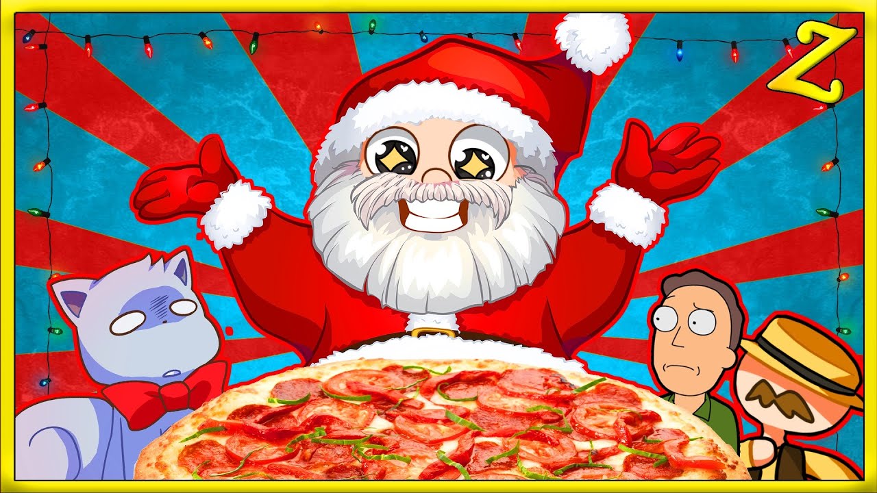 CHRISTMAS PIZZA PARTY!! | Minecraft Hide n Seek!