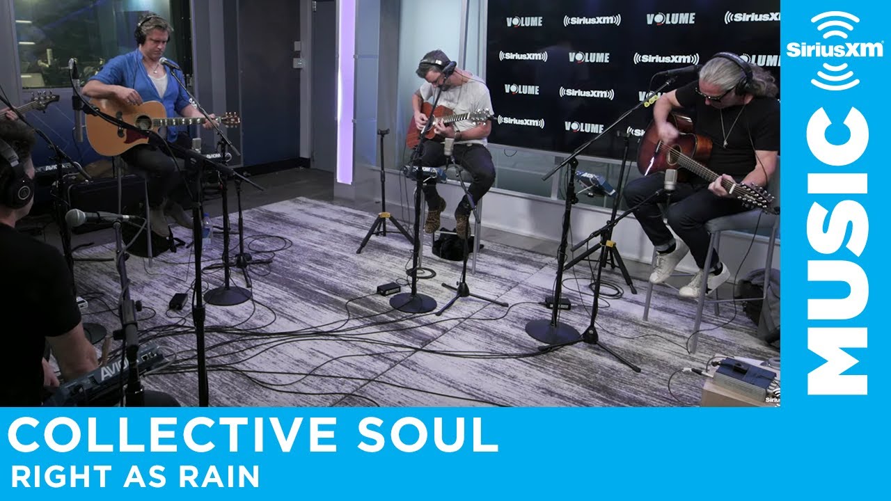 Collective Soul - Right as Rain [Live @ SiriusXM]