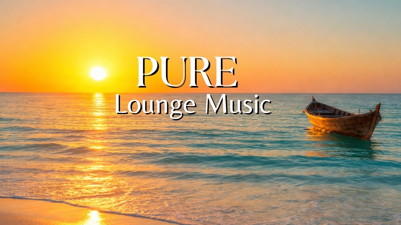 Relaxing Tropical Island Chillout Music | Ocean Beach Paradise Mix